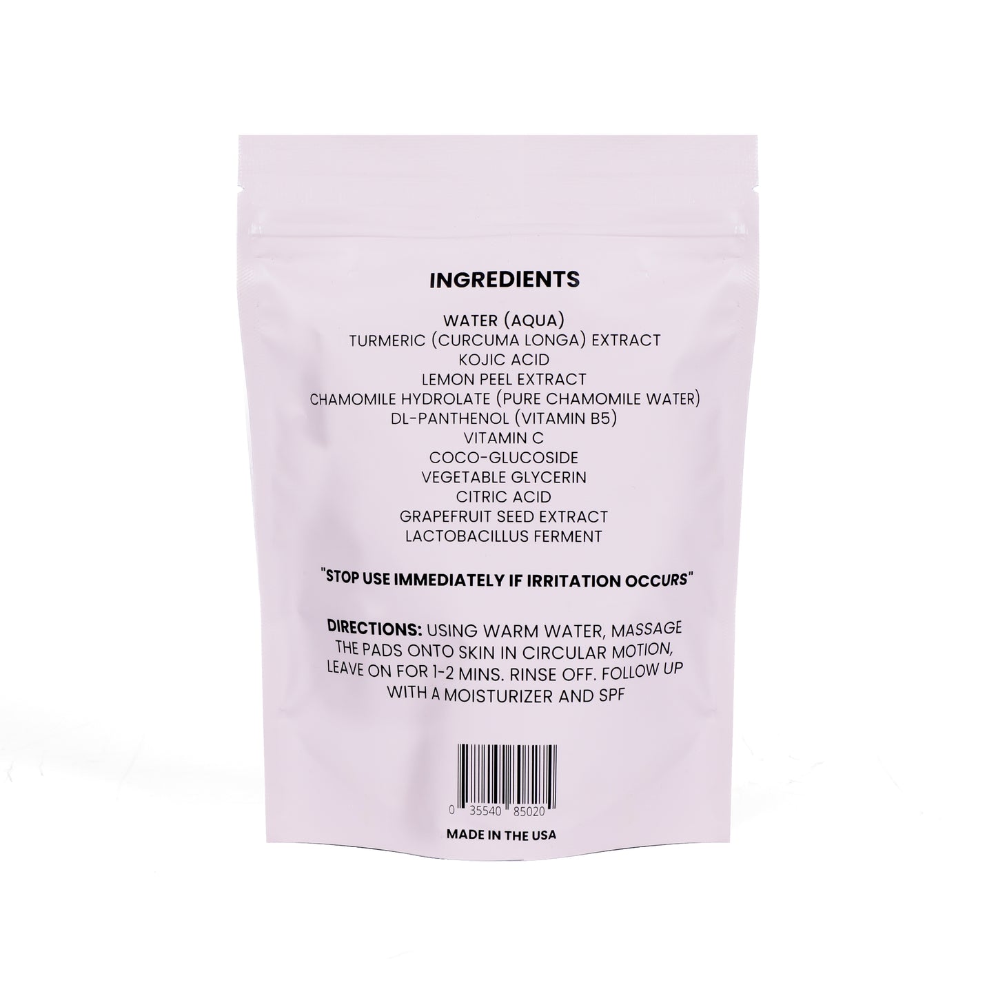 Turmeric Cleansing Pads NEW