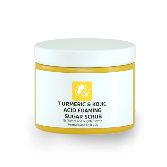 Turmeric Body Scrub
