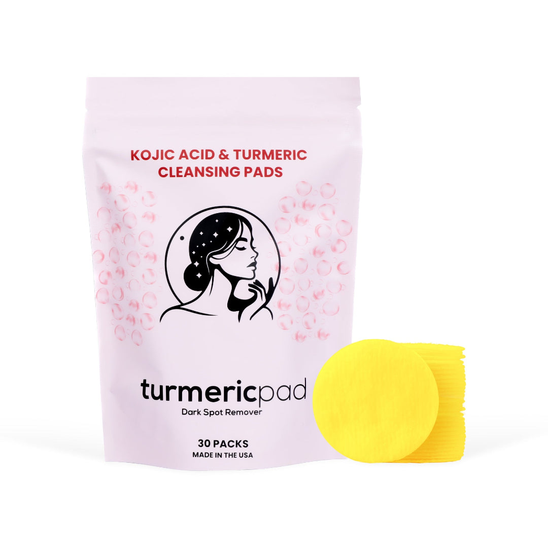 Turmeric Cleansing Pads NEW