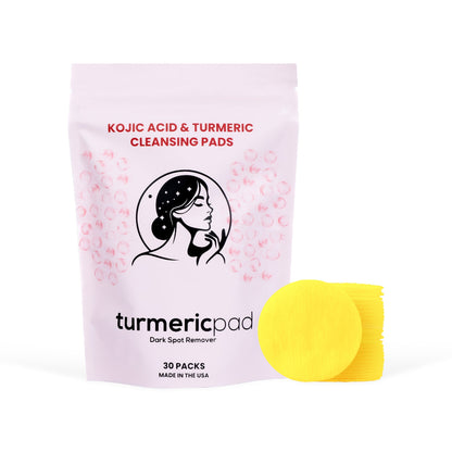Turmeric Cleansing Pads NEW