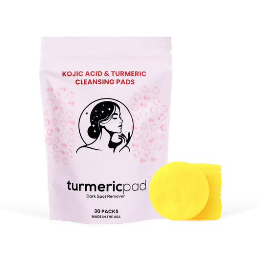 Turmeric Cleansing Pads NEW