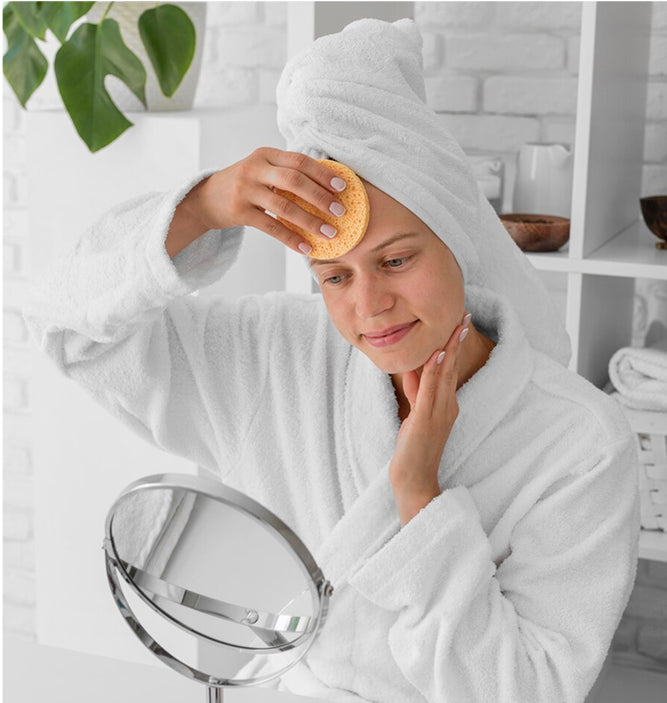 Let it set for 2-3 minutes